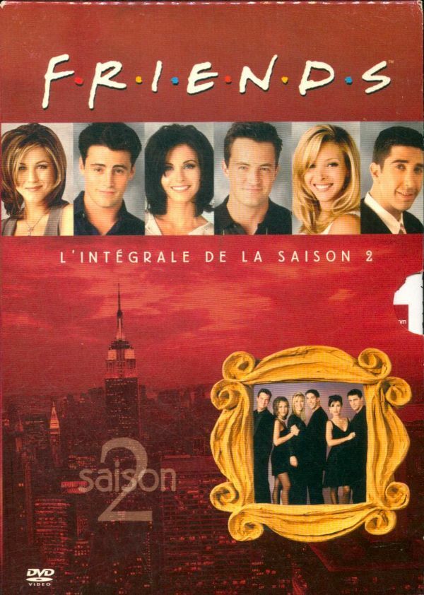 Friends - L'Intégrale Saison 2 - Inconnu - DVD