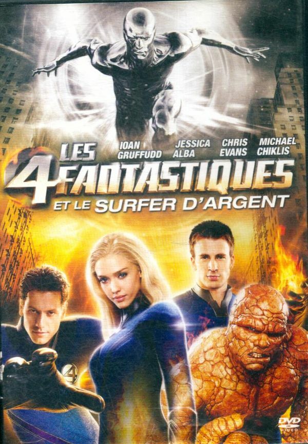 Les 4 Fantastiques et le surfer d'argent - Inconnu - DVD