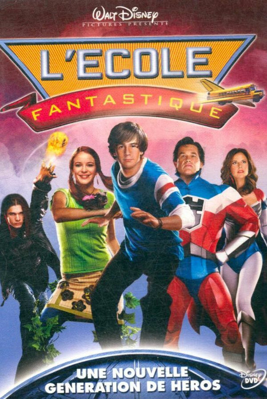 L'Ecole Fantastique - Mitchell, Mike - DVD