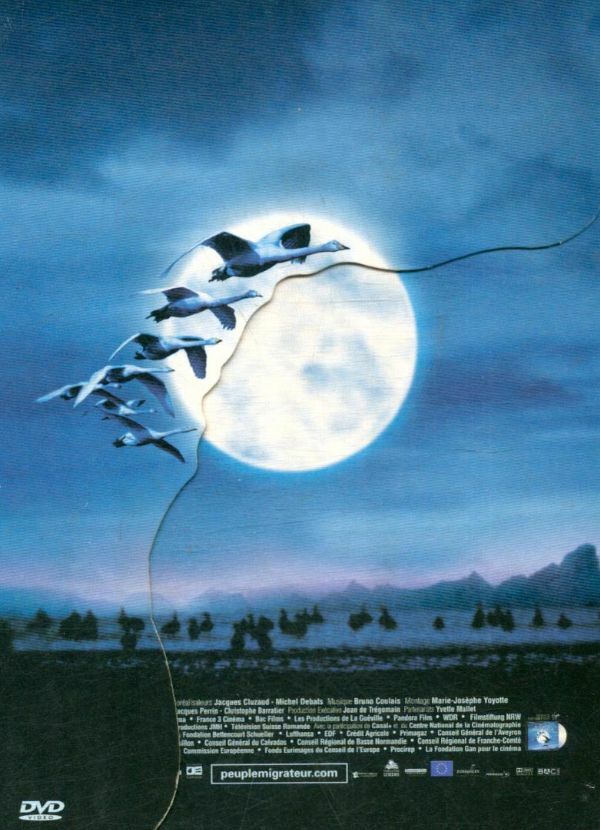 Le Peuple migrateur - Perrin, Jacques, Jacques Cluzaud, Michel Debats - DVD