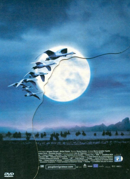 Le Peuple migrateur - Perrin, Jacques, Jacques Cluzaud, Michel Debats - DVD