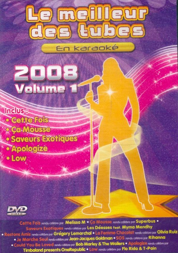 Le Meilleur des Tubes en karaoké 2008-Vol. 1 - Inconnu - DVD