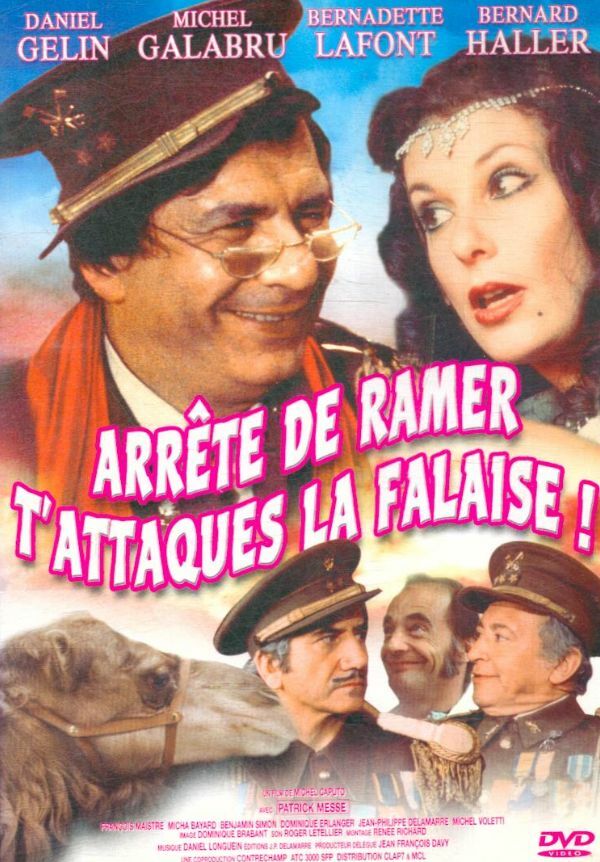 Arrête de ramer, t'attaques la falaise ! - Michel Caputo - DVD