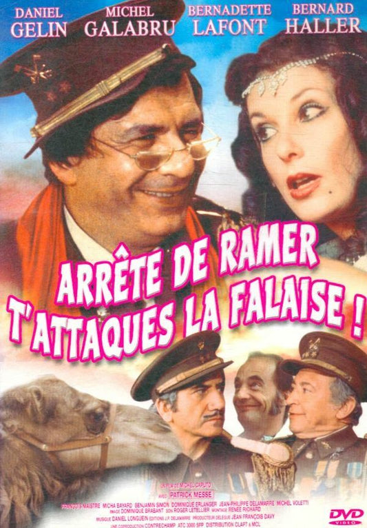 Arrête de ramer, t'attaques la falaise ! - Michel Caputo - DVD