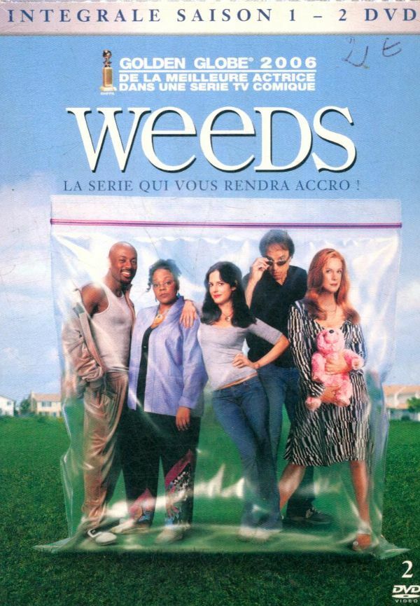 Weeds : L'intégrale saison 1 - Paul Feig, Craig Zisk, Arlene Sanford, Burr Steers, Brian Dannelly, Lee Rosen, Shawn Schepps, Robert Berlinger, Lev L. Shapiro - DVD