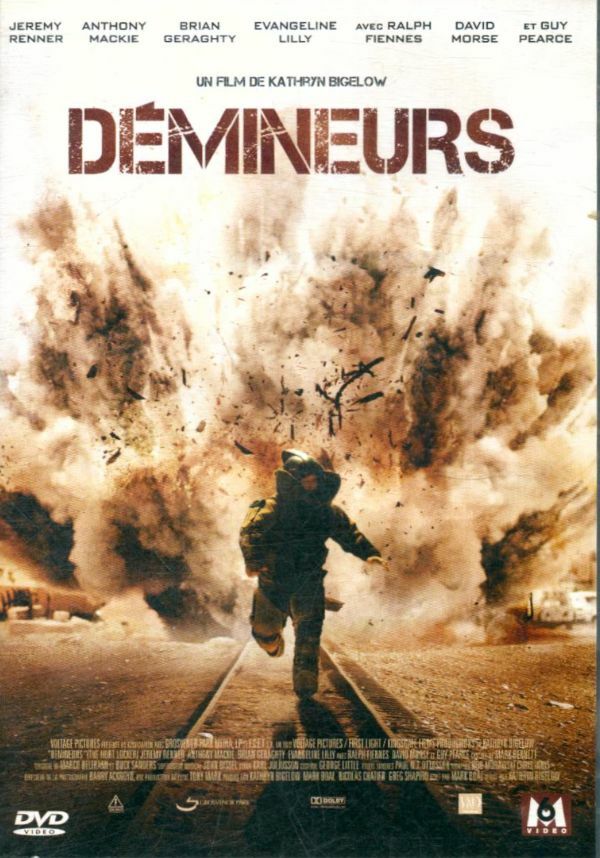 Démineurs - Kathryn Bigelow - DVD