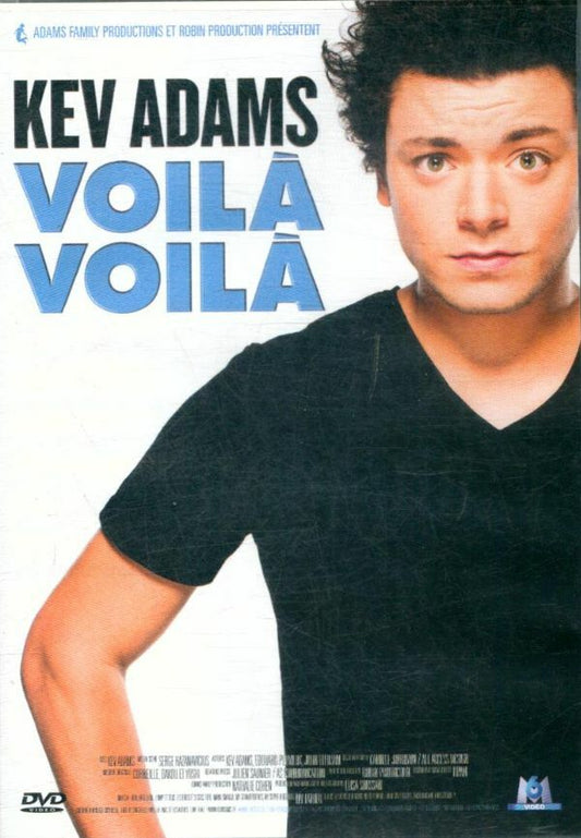 Kev Adams Voilà Voila - Inconnu - DVD
