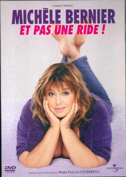 Michèle Bernier - Et pas une ride ! - Pierre-François Limbosch - DVD