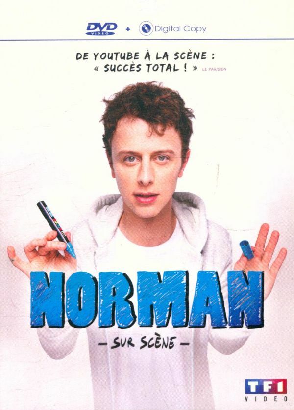 Norman sur scène - Kader Aoun - DVD