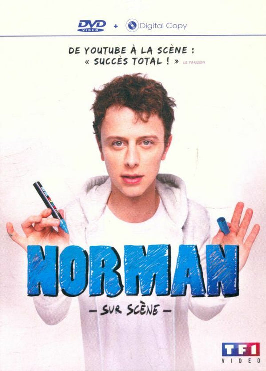 Norman sur scène - Kader Aoun - DVD