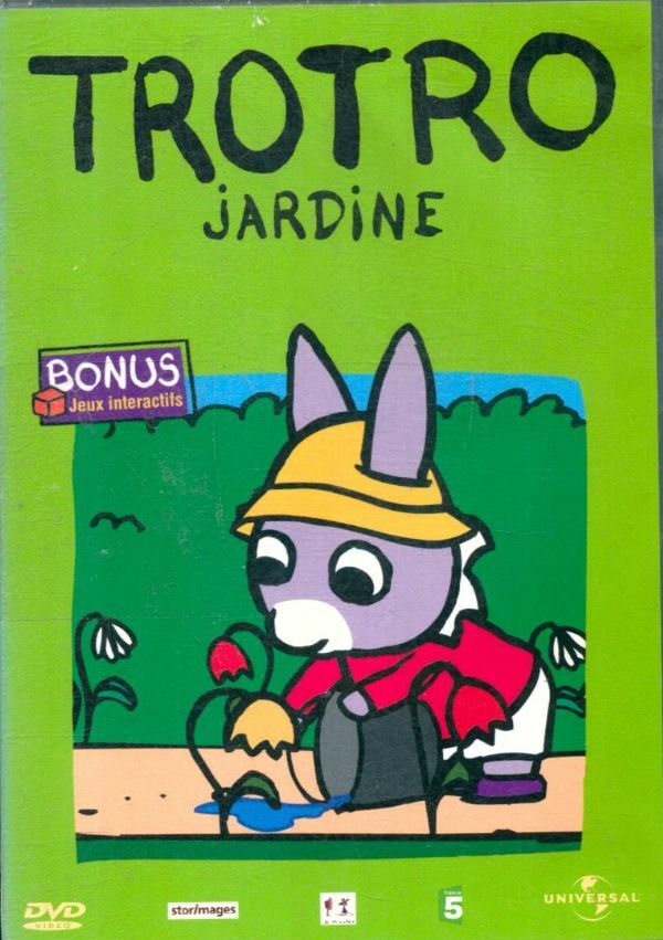Trotro jardine - Eric Cazes, Stéphane Lezoray - DVD
