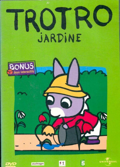 Trotro jardine - Eric Cazes, Stéphane Lezoray - DVD