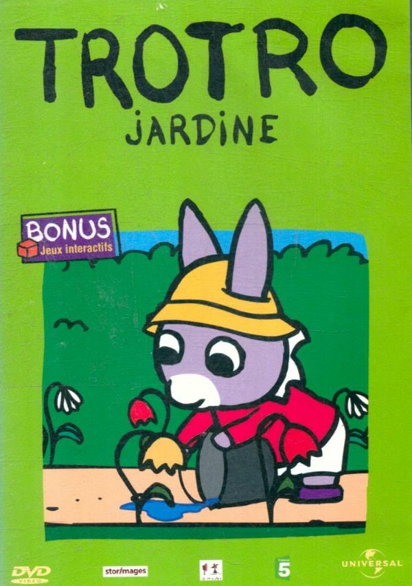 Trotro jardine - Eric Cazes, Stéphane Lezoray - DVD