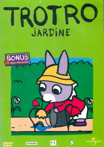 Trotro jardine - Eric Cazes, Stéphane Lezoray - DVD