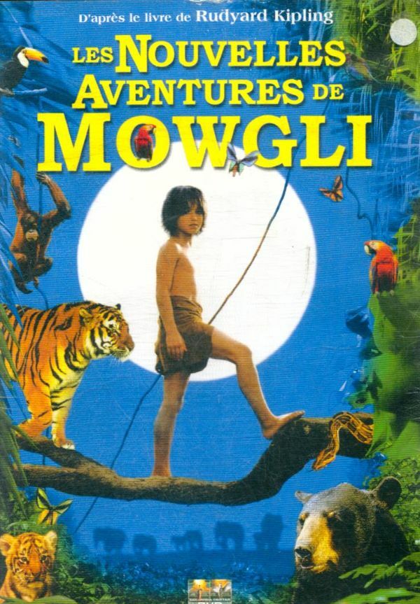 Les Nouvelles aventures de Mowgli - Duncan McLachlan - DVD