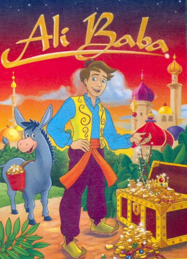 Ali Baba - Zlata Potanckova Belli - DVD