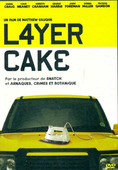 Layer Cake - Matthew Vaughn - DVD