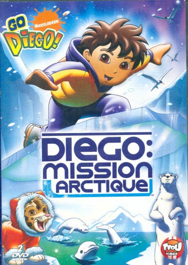 Go diego : mission Arctique - Inconnu - DVD