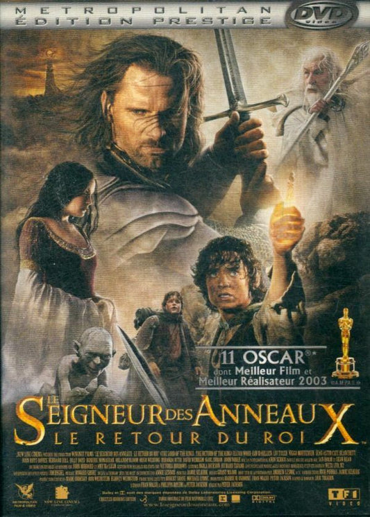 Le Seigneur des Anneaux Le Retour du Roi 2dvd - Peter Jackson - DVD