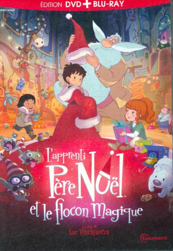 L'Apprenti Père Noël et le flocon magique - Luc Vinciguerra - DVD