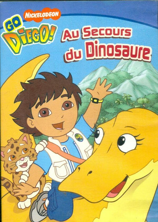 Diego sauvons le dinosaure, vol 2 - Inconnu - DVD