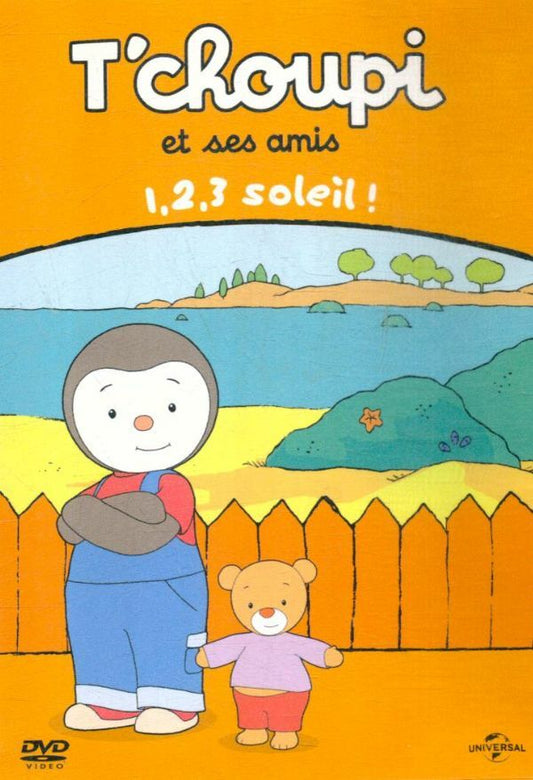 T'choupi et Ses Amis (interactif) -1,2,3 Soleil - Inconnu - DVD