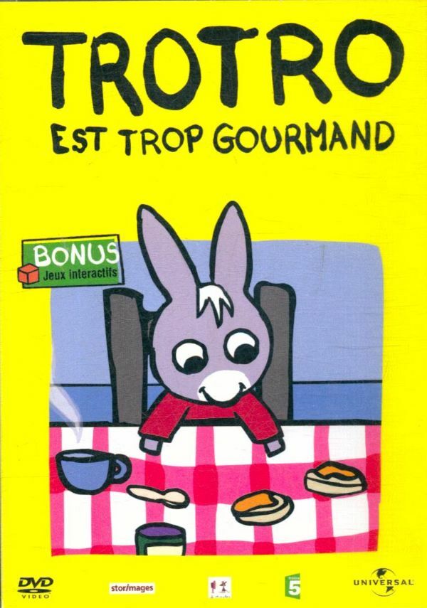 Trotro : Trotro est trop gourmand - Eric Cazes, Stéphane Lezoray - DVD