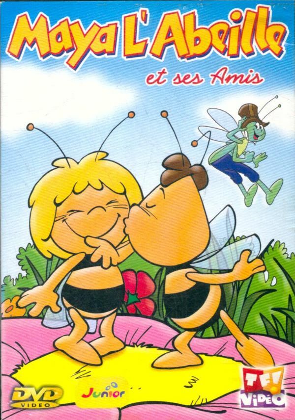 Maya l'Abeille et ses amis - Inconnu - DVD