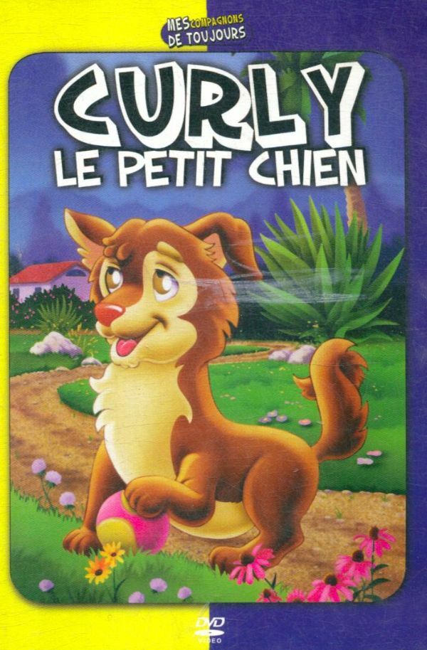 Curly le petit chien - Inconnu - DVD