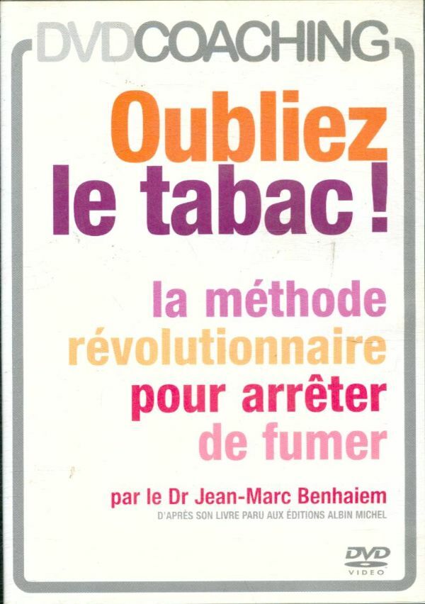 Oubliez le tabac ! - Inconnu - DVD
