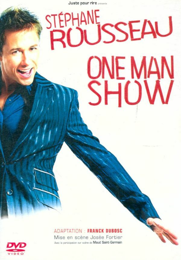 Stéphane Rousseau - One Man Show - Inconnu - DVD