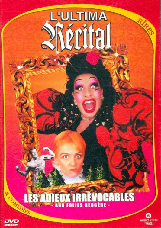 L'Ultima Récital, les adieux irrévocables aux Folies Bergère - Inconnu - DVD
