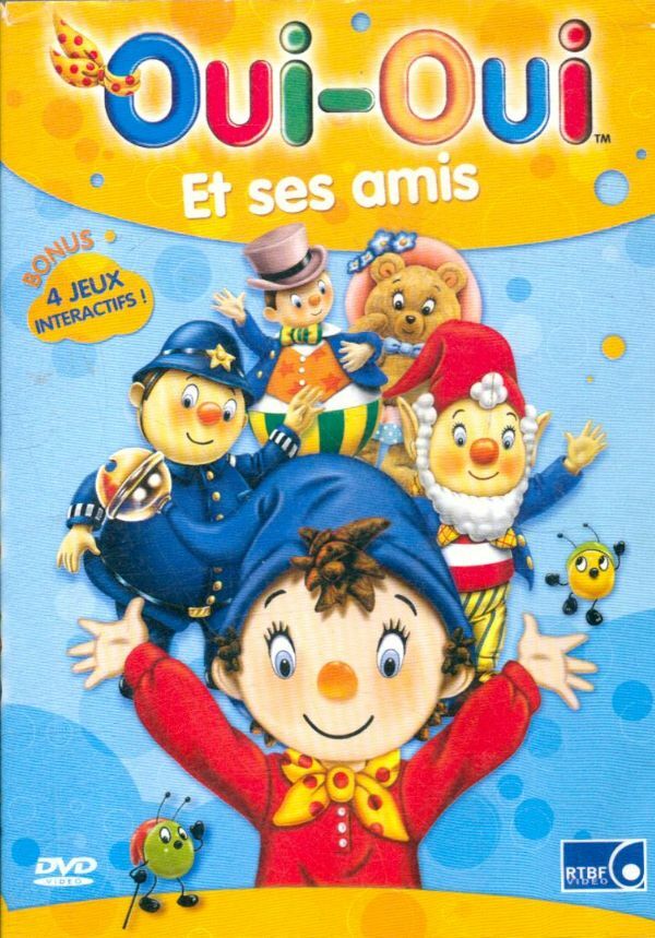 Oui-oui et ses amis - Inconnu - DVD