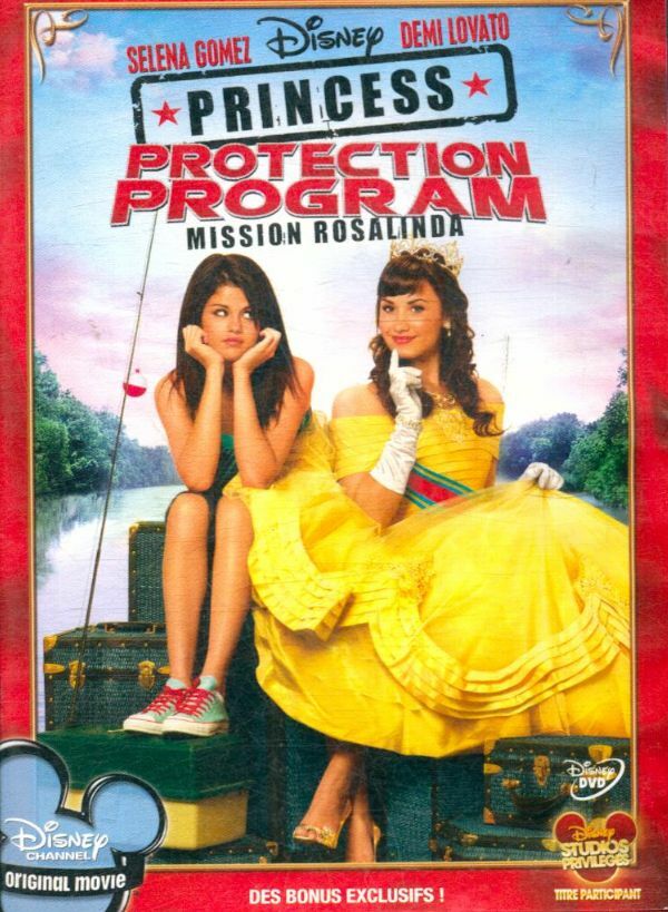 Princess Protection Program - Allison Liddi - DVD