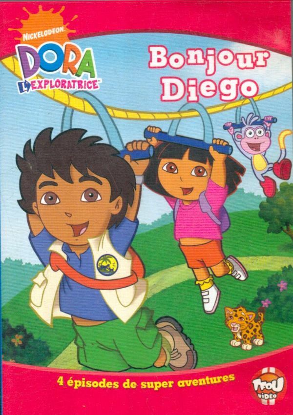 Dora l'exploratrice-Vol. 4 : Bonjour Diego - Inconnu - DVD