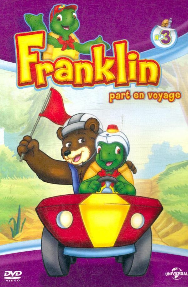 Franklin-3-Franklin Part en Voyage - Inconnu - DVD