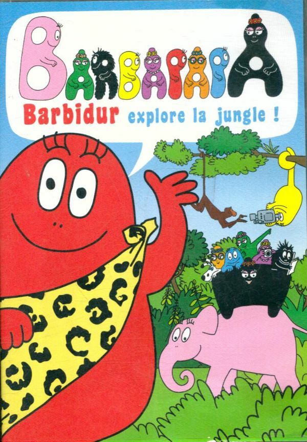 Barbapapa-Barbidur Explore la Jungle - Inconnu - DVD