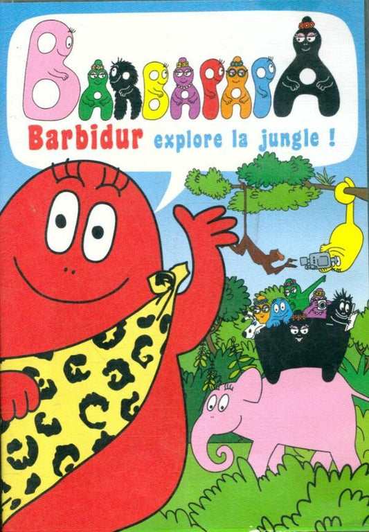 Barbapapa-Barbidur Explore la Jungle - Inconnu - DVD