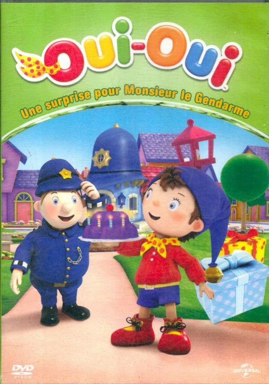 Oui-Oui-8-Une Surprise pour Monsieur Le Gendarme - Inconnu - DVD