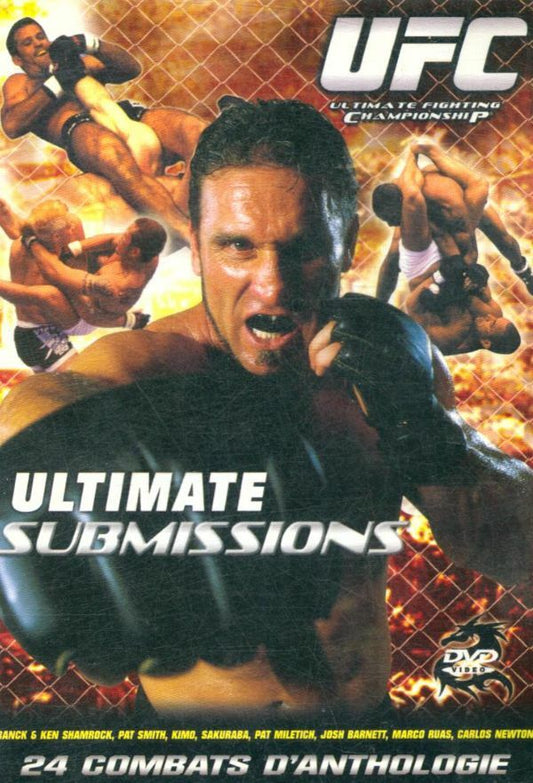 UFC : Ultimate submissions - Inconnu - DVD