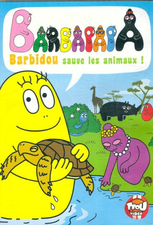 Barbapapa-Barbidou Sauve Les Animaux - Inconnu - DVD