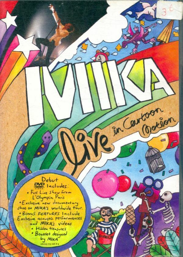 MIKA- Live In Cartoon Motion - Inconnu - DVD