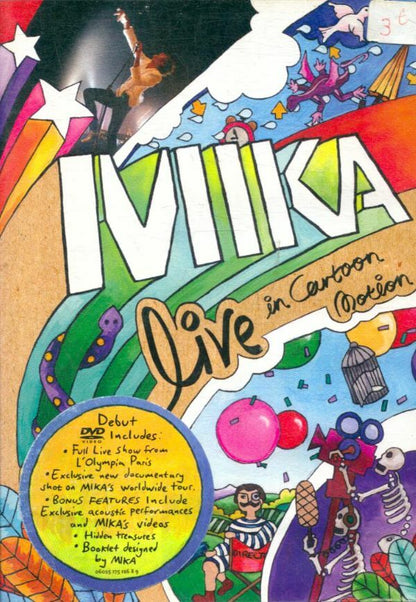 MIKA- Live In Cartoon Motion - Inconnu - DVD