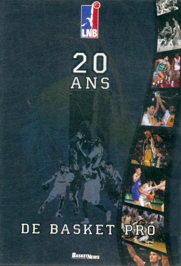 LNB- 20 Ans de Basket Pro - Inconnu - DVD