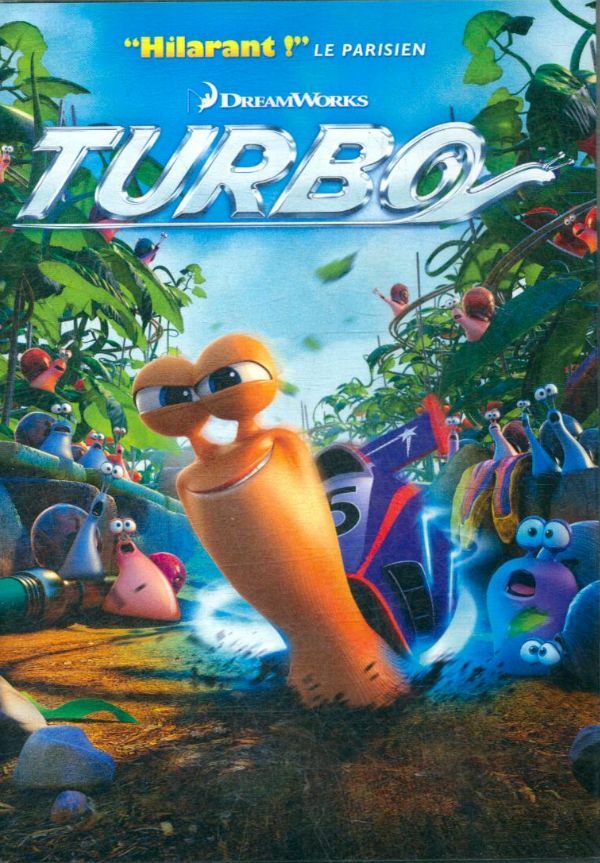 Turbo - David Soren - DVD