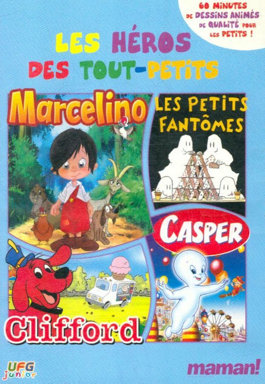 Les héros des tout-petits - Inconnu - DVD