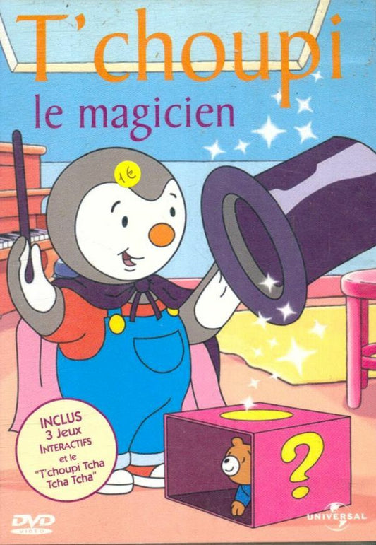 T'choupi - Vol.4 : Le Magicien - Jean-Luc François - DVD