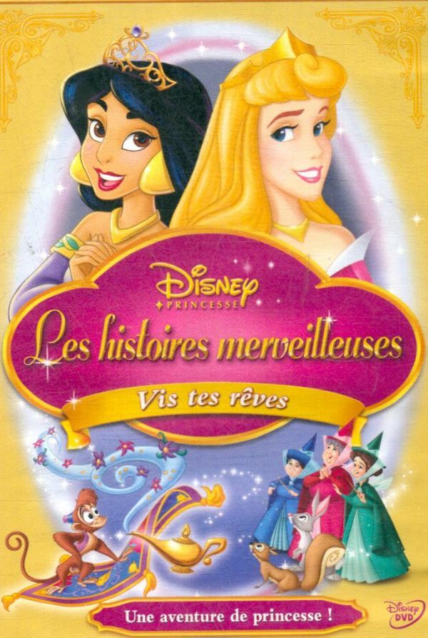 Les Histoires merveilleuses-Vis tes rêves - Inconnu - DVD