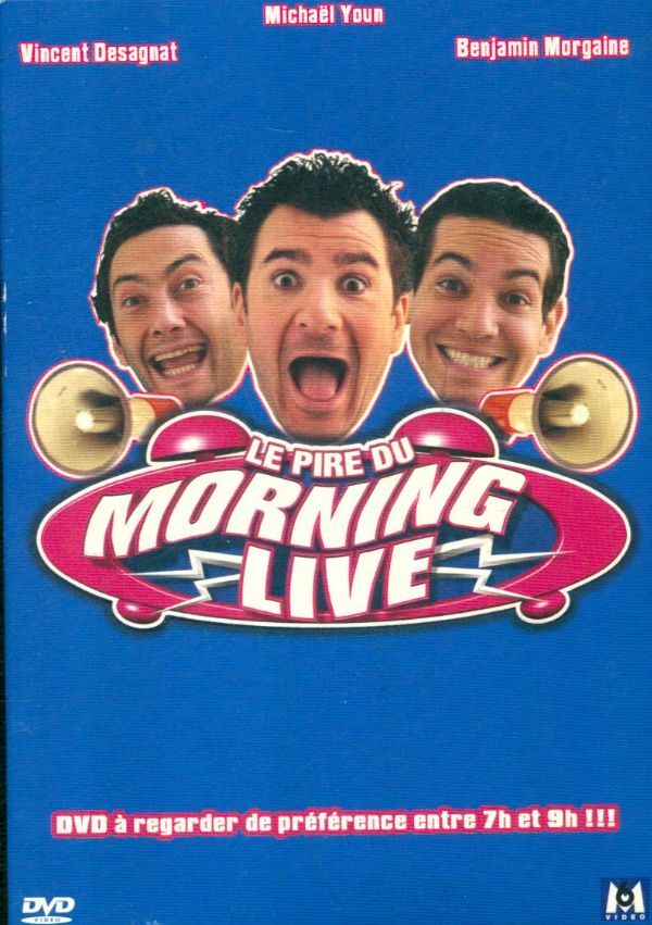 Le Pire du Morning Live - Inconnu - DVD