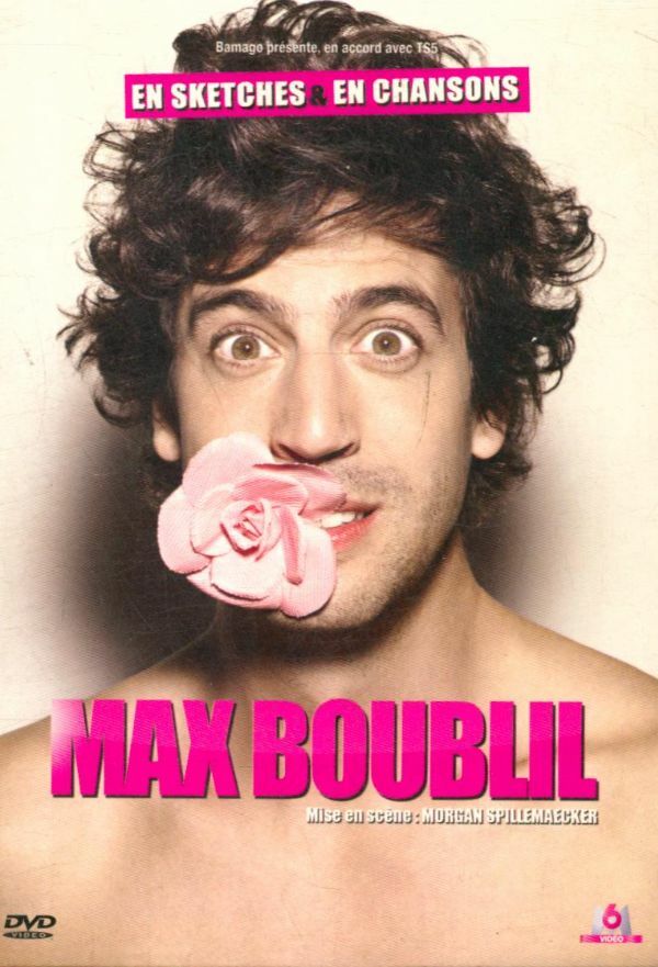 Max Boublil-en Sketches & en chansons - Inconnu - DVD